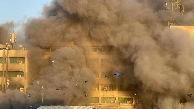 Mısır'da korkutan yangın: 4 ölü, 22 yaralı - Resim: 4