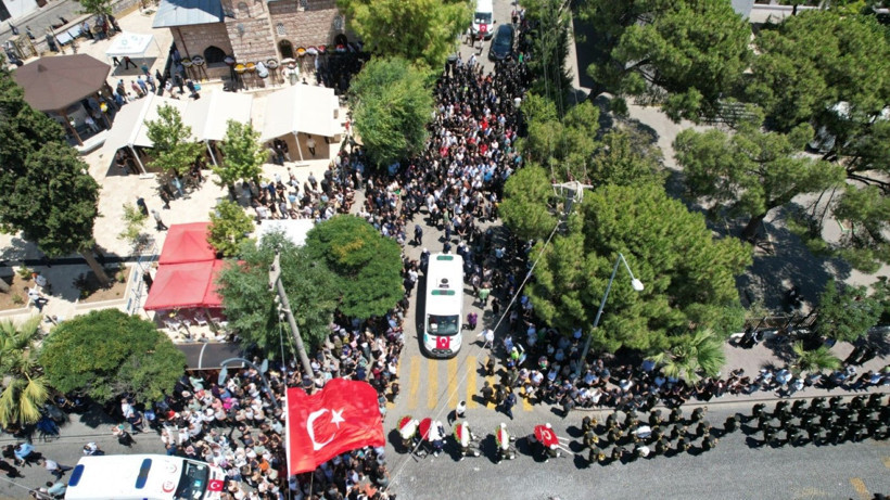 Şehitlere son veda - Resim: 5
