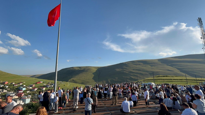 Yağmurun ardından ortaya çıkan Atatürk silüeti sevinçle karşılandı - Resim: 2