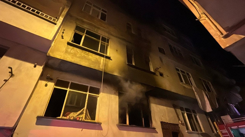 Yangında faciadan dönüldü: 3 yaralı - Resim: 3