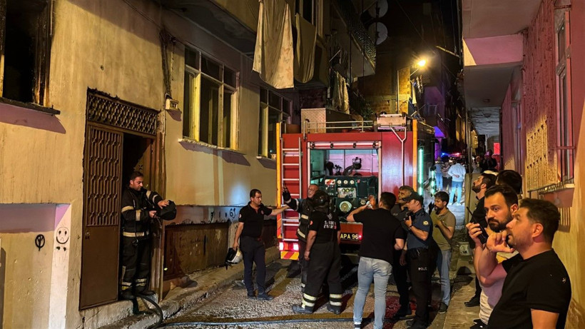 Yangında faciadan dönüldü: 3 yaralı - Resim: 4