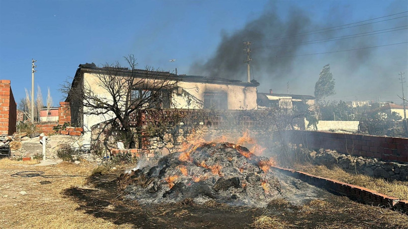 Çanakkale'deki büyük yangından kahreden fotoğraflar - Resim: 16