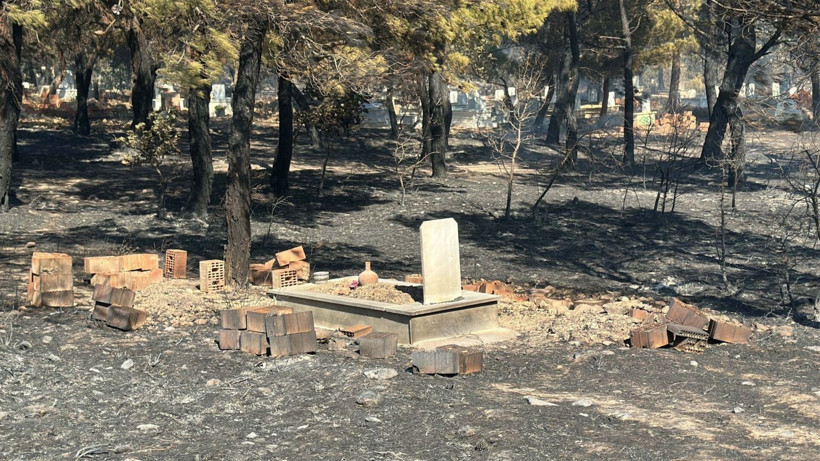Çanakkale'deki büyük yangından kahreden fotoğraflar - Resim: 17