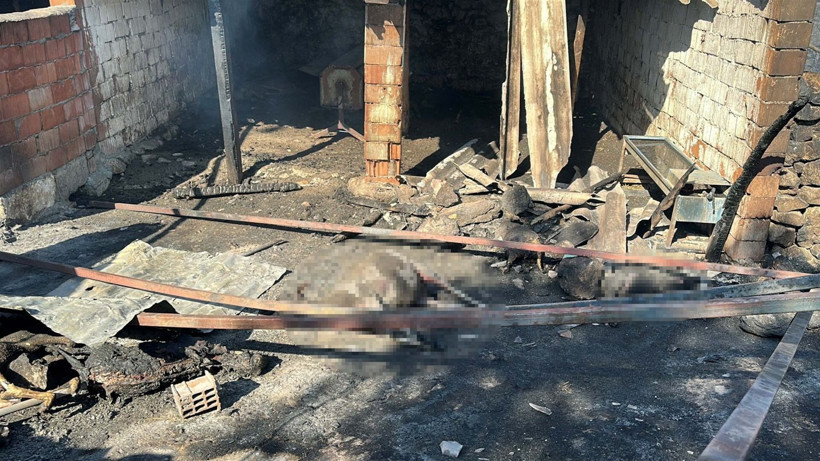 Çanakkale'deki büyük yangından kahreden fotoğraflar - Resim: 19