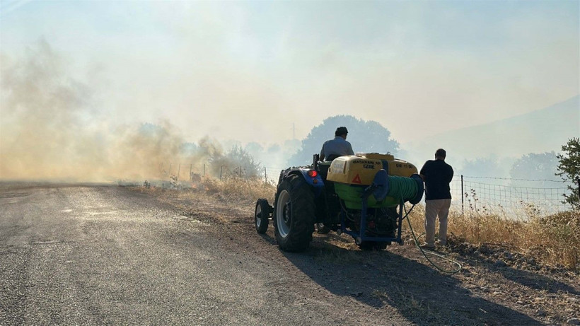 Çanakkale'deki büyük yangından kahreden fotoğraflar - Resim: 27