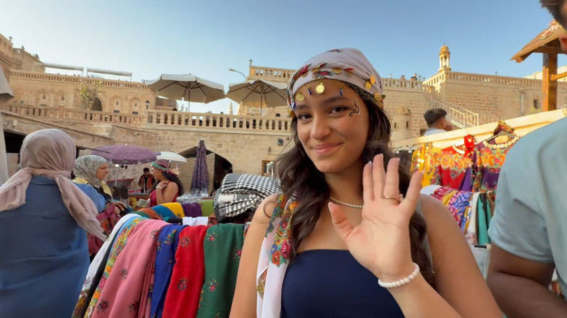 40 derecenin üstündeki sıcağa rağmen turistler akın etti - Resim: 18