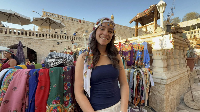 40 derecenin üstündeki sıcağa rağmen turistler akın etti - Resim: 5