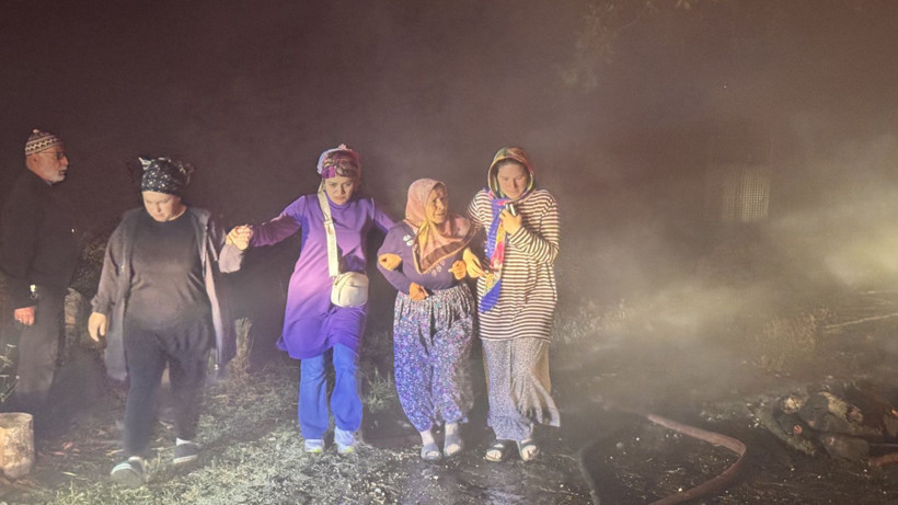 Yangın felaketi: Bolu'dan acı kareler - Resim: 5