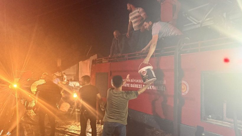 Yangın felaketi: Bolu'dan acı kareler - Resim: 7