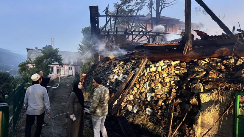 Yangın felaketi: Bolu'dan acı kareler - Resim: 16
