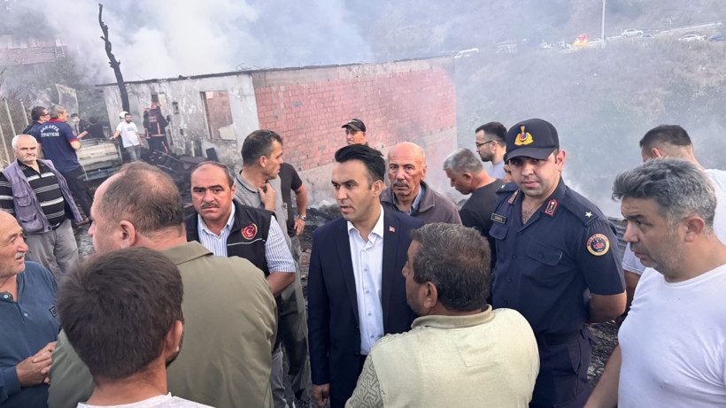 Yangın felaketi: Bolu'dan acı kareler - Resim: 17