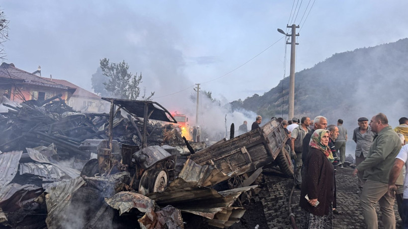 Yangın felaketi: Bolu'dan acı kareler - Resim: 19