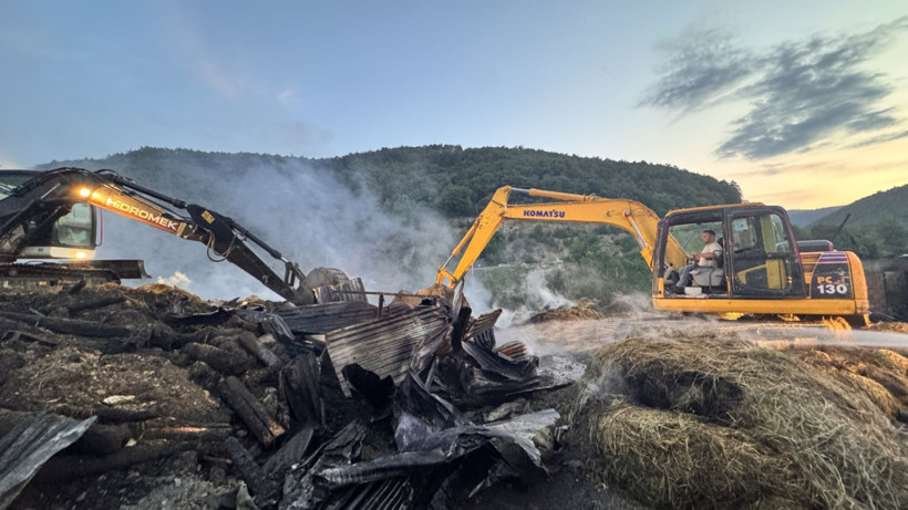 Yangın felaketi: Bolu'dan acı kareler - Resim: 20