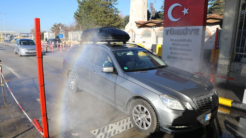 Sınır kapısındaki ücret, 3 aylığına kaldırıldı - Resim: 1