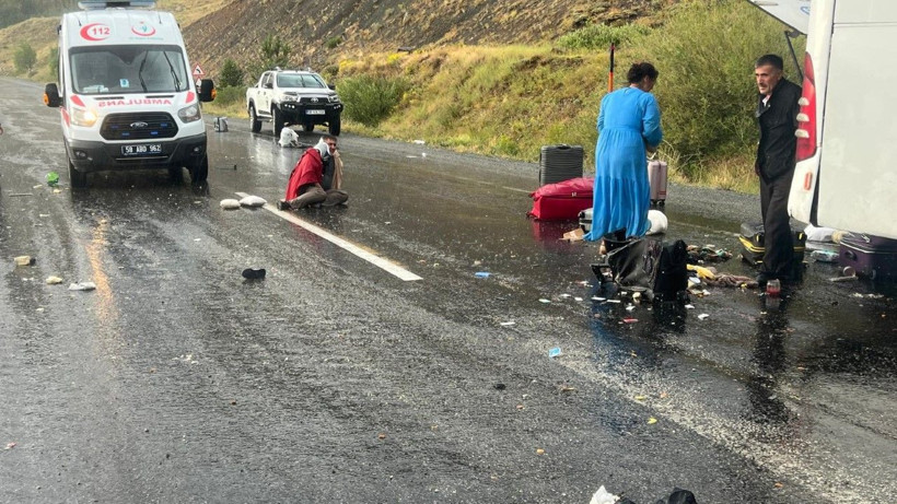 Otobüs, dağ yamacına çarptı: Ölü ve yaralılar var - Resim: 2