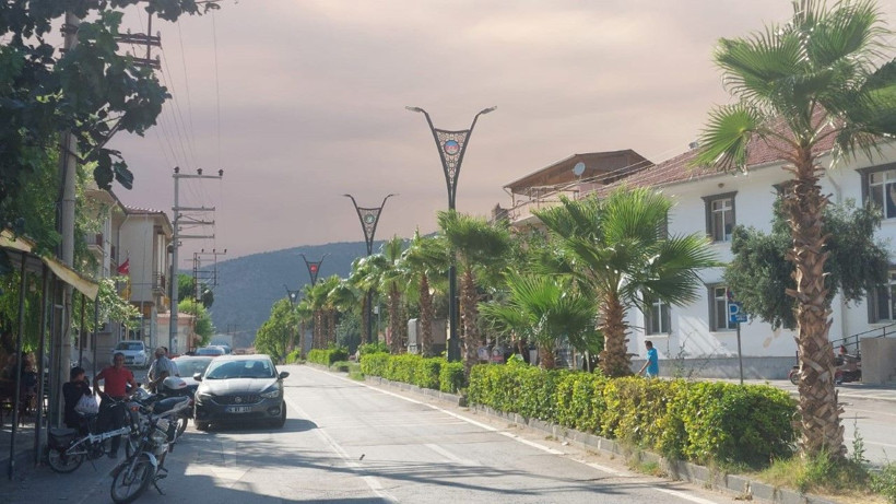Sakarya'da başlayan yangın, Bilecik'te ilçe merkezine ilerliyor - Resim: 7