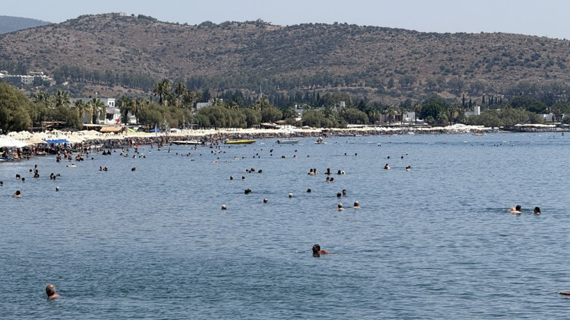 Bodrum'da termometreler 38 dereceyi gördü - Resim: 1