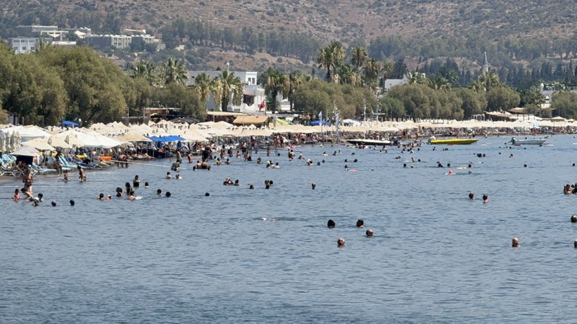 Bodrum'da termometreler 38 dereceyi gördü - Resim: 2