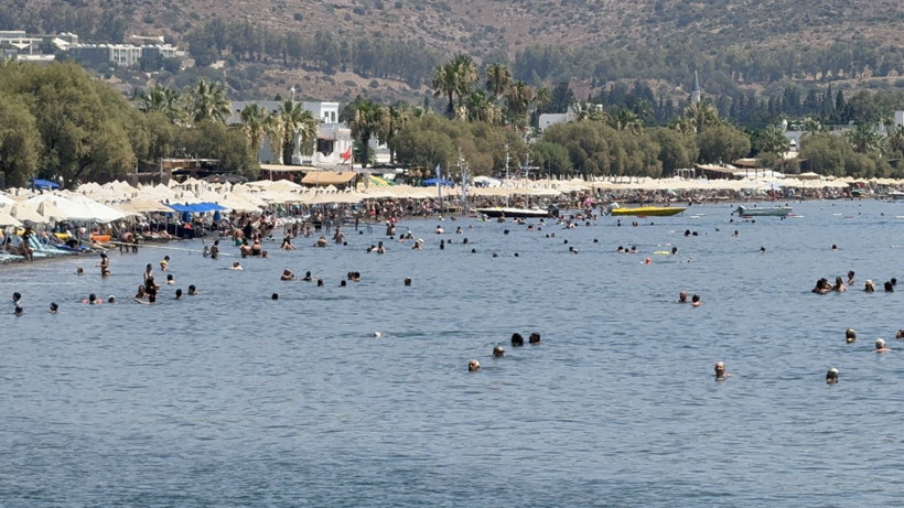 Bodrum'da termometreler 38 dereceyi gördü - Resim: 3