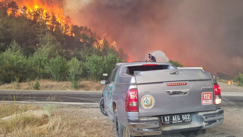 Safranbolu’da orman yangını: 10 köy boşaltıldı - Resim: 3