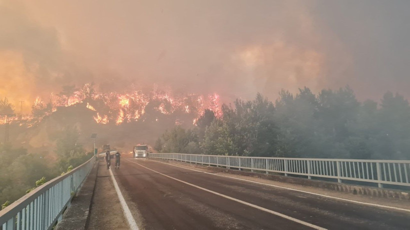 Safranbolu’da orman yangını: 10 köy boşaltıldı - Resim: 5