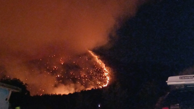 Safranbolu’da orman yangını: 10 köy boşaltıldı - Resim: 17