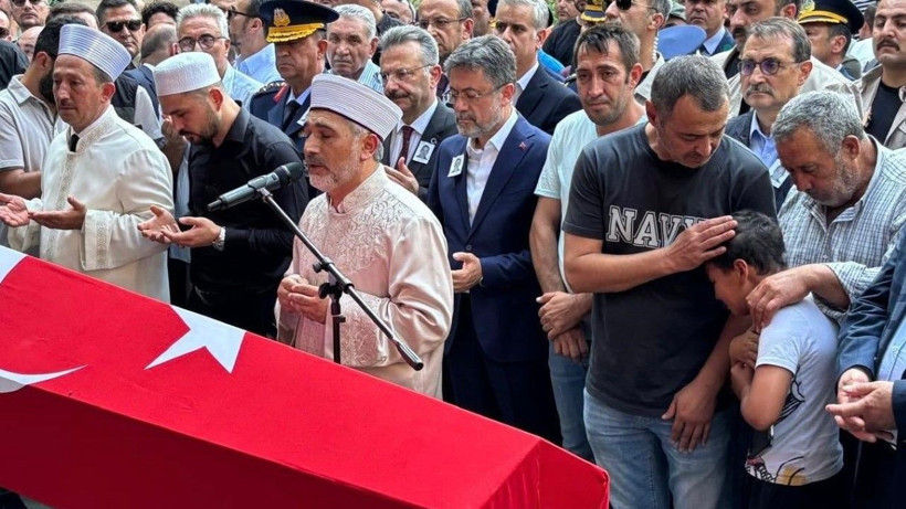 Orman şehitlerine acı veda: ‘Ben sensiz ne yapacağım?’ - Resim: 6