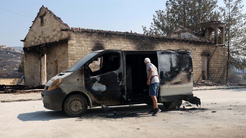 Güney Kıbrıs yanıyor: 2 ölü, çok sayıda yaralı var - Resim: 13