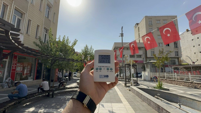 Silopi'de termometreler 50 dereceyi gördü - Resim: 1