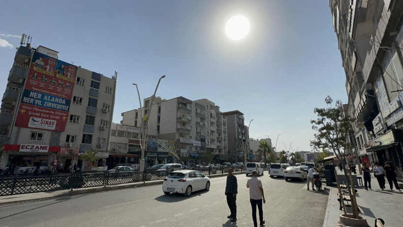 Silopi'de termometreler 50 dereceyi gördü - Resim: 3