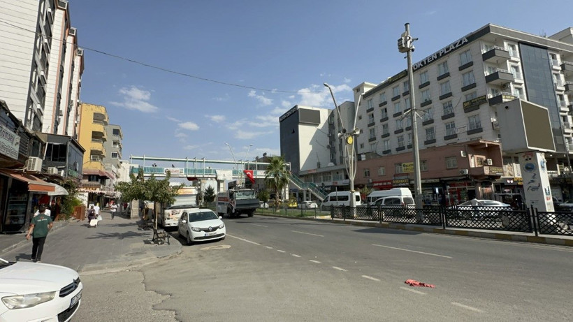 Silopi'de termometreler 50 dereceyi gördü - Resim: 5