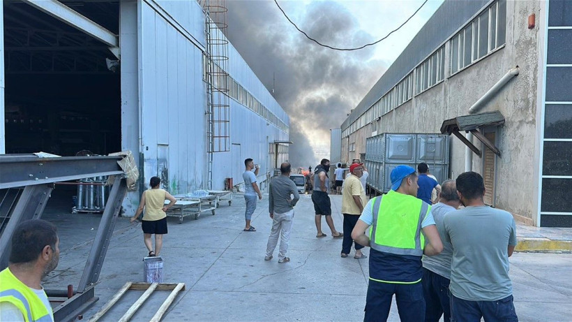 Antalya'da 5 ilçedeki orman yangınlarının 2'sine müdahale sürüyor - Resim: 37