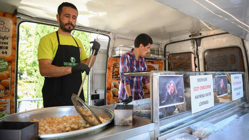 Rock müziğin efsanesi için Ankara'da lokma döküldü - Resim: 4
