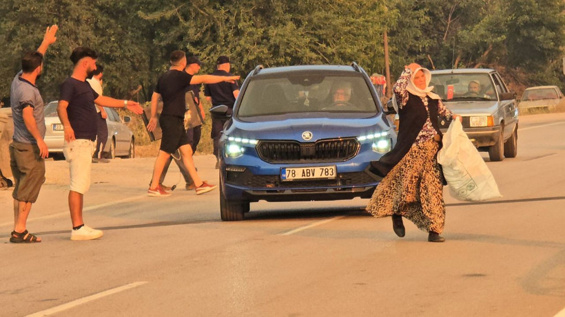 Karabük yangını günlerdir sürüyor - Resim: 15