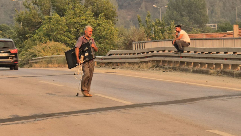 Karabük yangını günlerdir sürüyor - Resim: 14