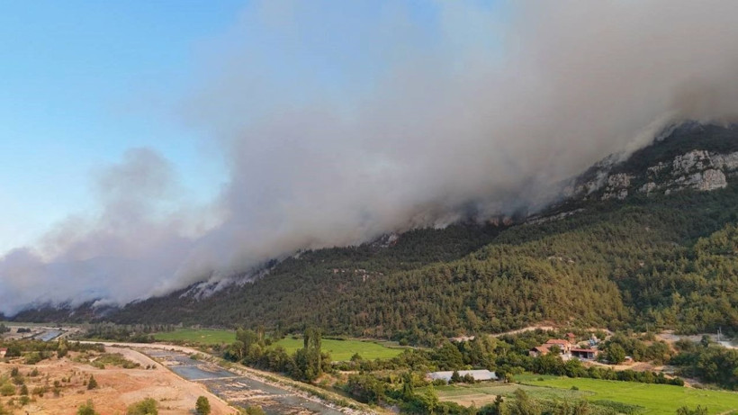 Karabük yangını günlerdir sürüyor - Resim: 13