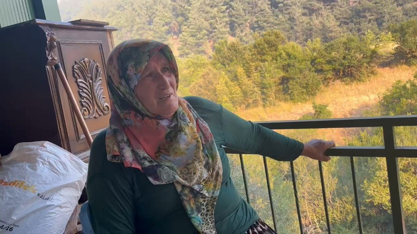 Bir zamanlar yemyeşildi: Bursa'da yanan bölge havadan görüntülendi - Resim: 10