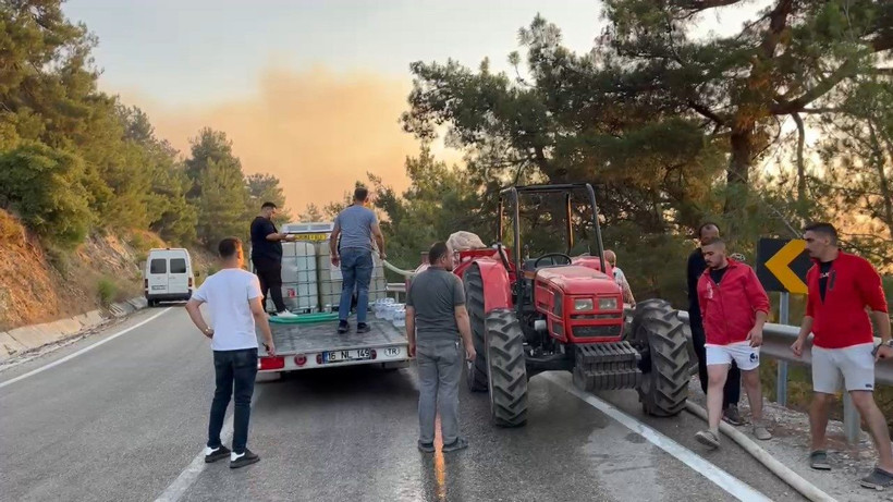 Bir zamanlar yemyeşildi: Bursa'da yanan bölge havadan görüntülendi - Resim: 8