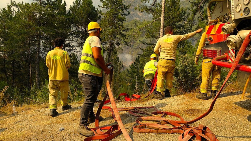 Karabük'teki yangında 6. gün - Resim: 17