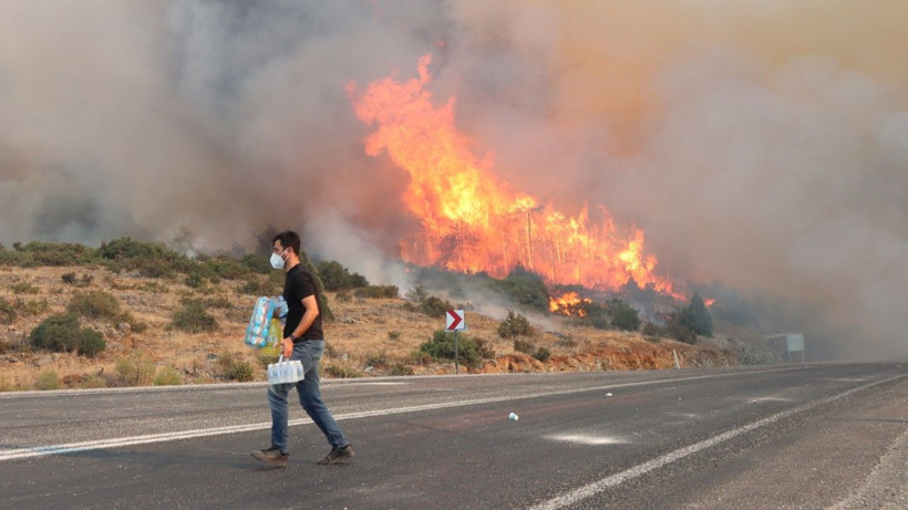 Bursa yanıyor: Sabah 'söndü' denildi ama hızla ilerliyor - Resim: 39
