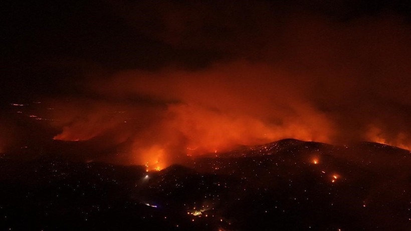 Bursa yanıyor: Sabah 'söndü' denildi ama hızla ilerliyor - Resim: 49