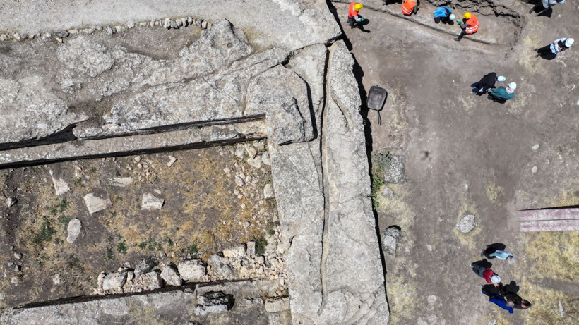 Diyarbakır’da bulundu: 1800 yıllık su ağı ortaya çıktı - Resim: 6