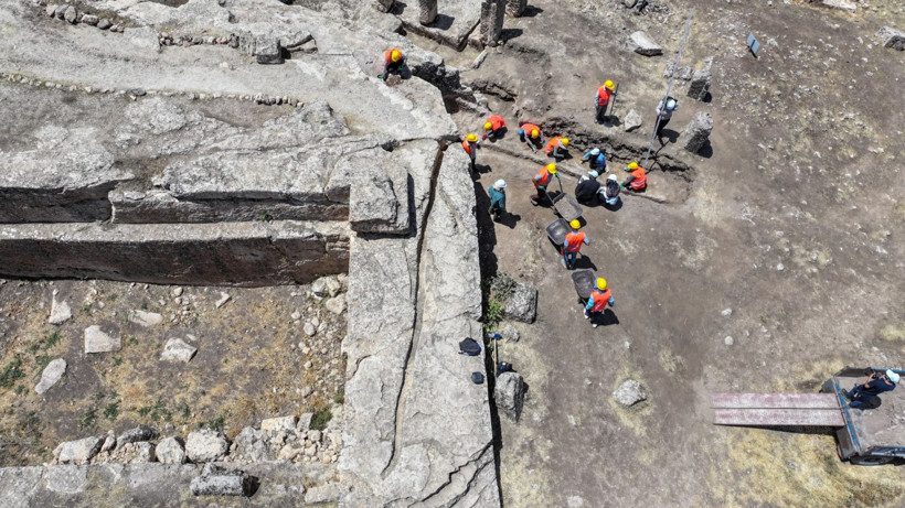Diyarbakır’da bulundu: 1800 yıllık su ağı ortaya çıktı - Resim: 7