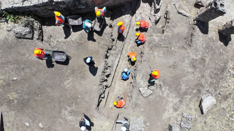 Diyarbakır’da bulundu: 1800 yıllık su ağı ortaya çıktı - Resim: 8