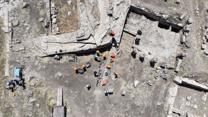 Diyarbakır’da bulundu: 1800 yıllık su ağı ortaya çıktı - Resim: 9