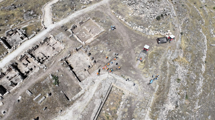 Diyarbakır’da bulundu: 1800 yıllık su ağı ortaya çıktı - Resim: 10