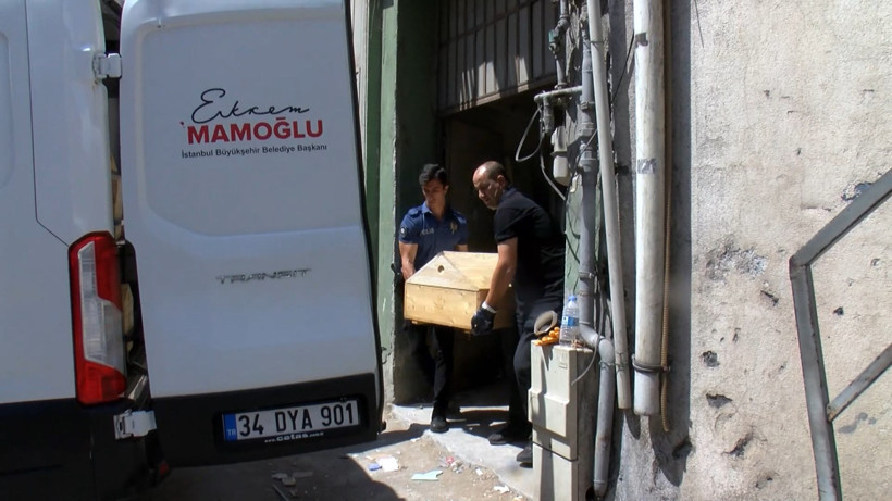 İş merkezinde asansör faciası: 1 işçi hayatını kaybetti - Resim : 2