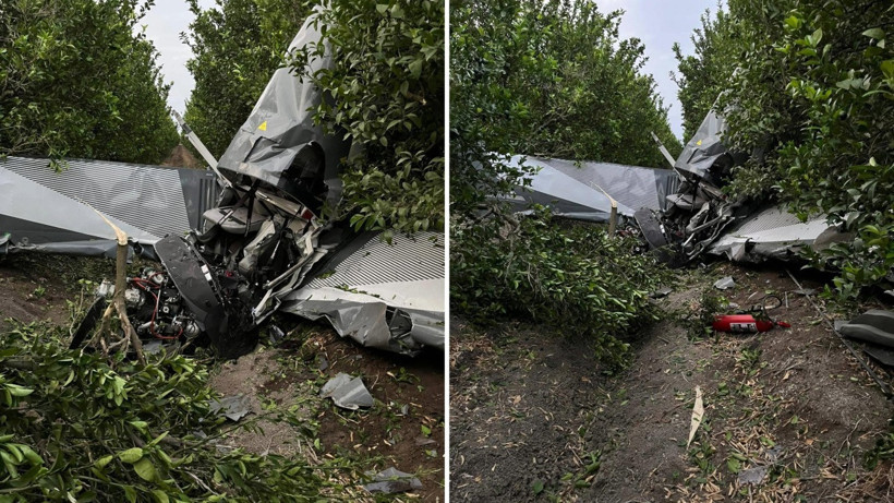 Adana’da eğitim uçağı düştü: Yaralıların durumu ağır - Resim : 1