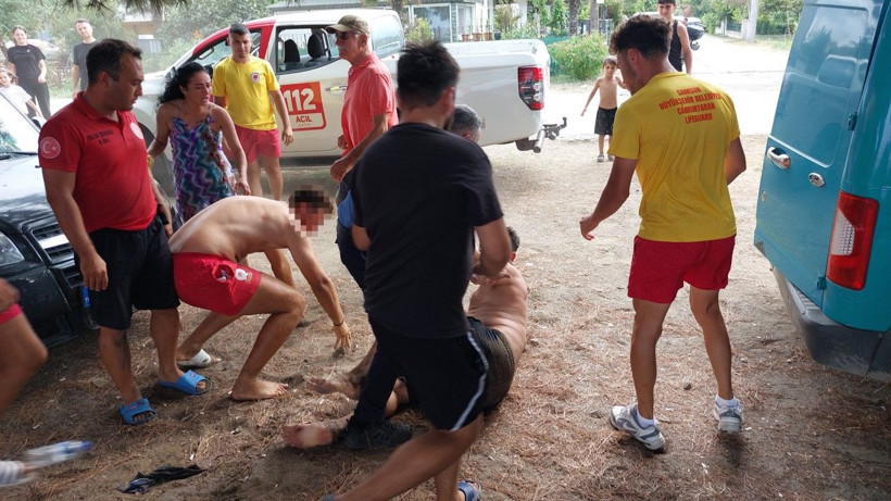 Cankurtaran ile vatandaş yumruk yumruğa kavga etti - Resim: 5
