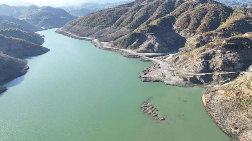 Baraj alarm veriyor: Su metrelerce çekildi, 'ilk kez böyle görüyorum' - Resim: 7